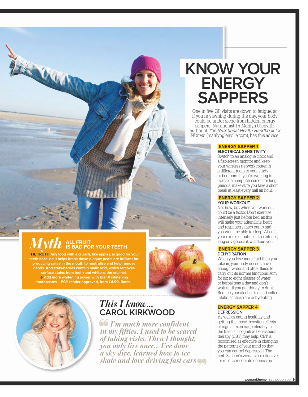 Woman&Home Feel Good You Preview Pages