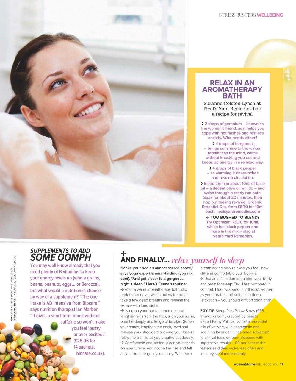 Woman&Home Feel Good You Preview Pages