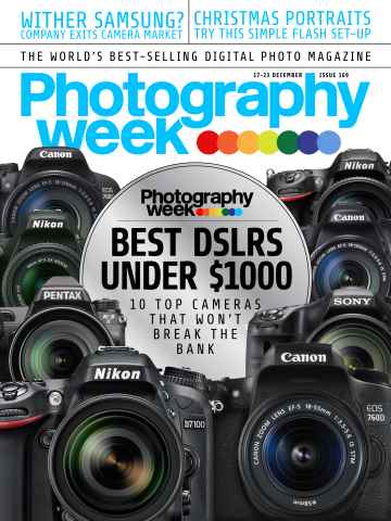 Photography Week issue Issue 169