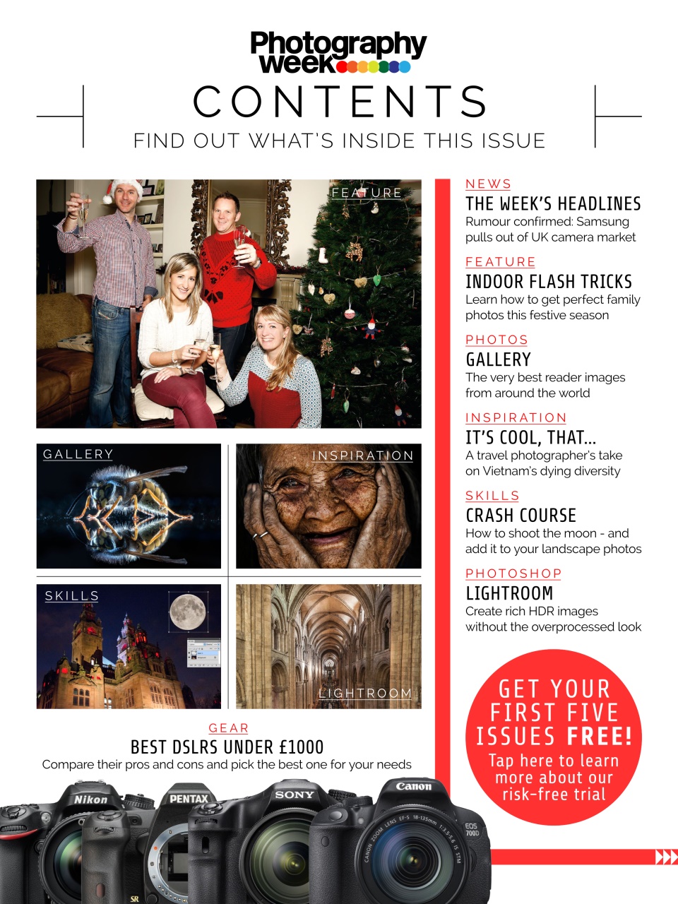 Photography Week Preview Pages