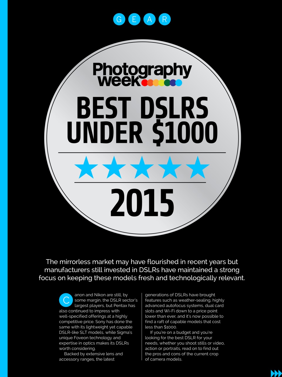 Photography Week Preview Pages