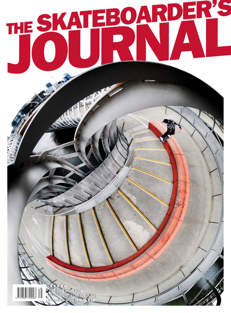 Skateboarder's Journal Australia Preview Pages