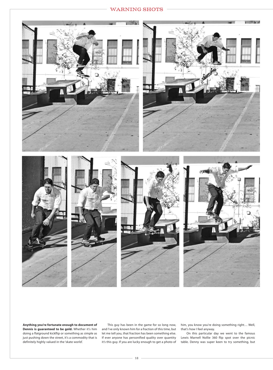 Skateboarder's Journal Australia Preview Pages