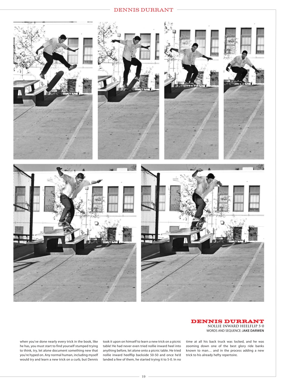 Skateboarder's Journal Australia Preview Pages