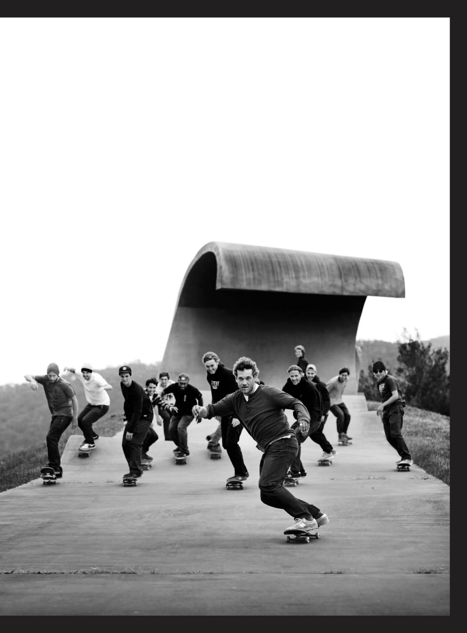 Skateboarder's Journal Australia Preview Pages