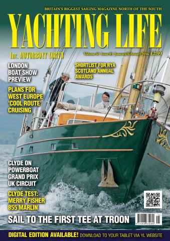 Yachting Life issue January & February 2016