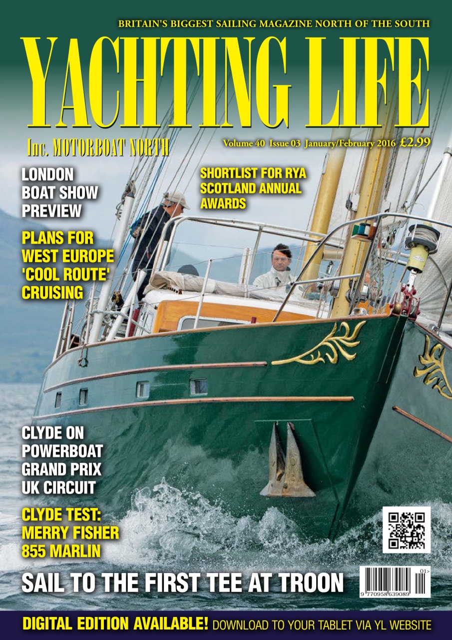 Yachting Life Preview Pages