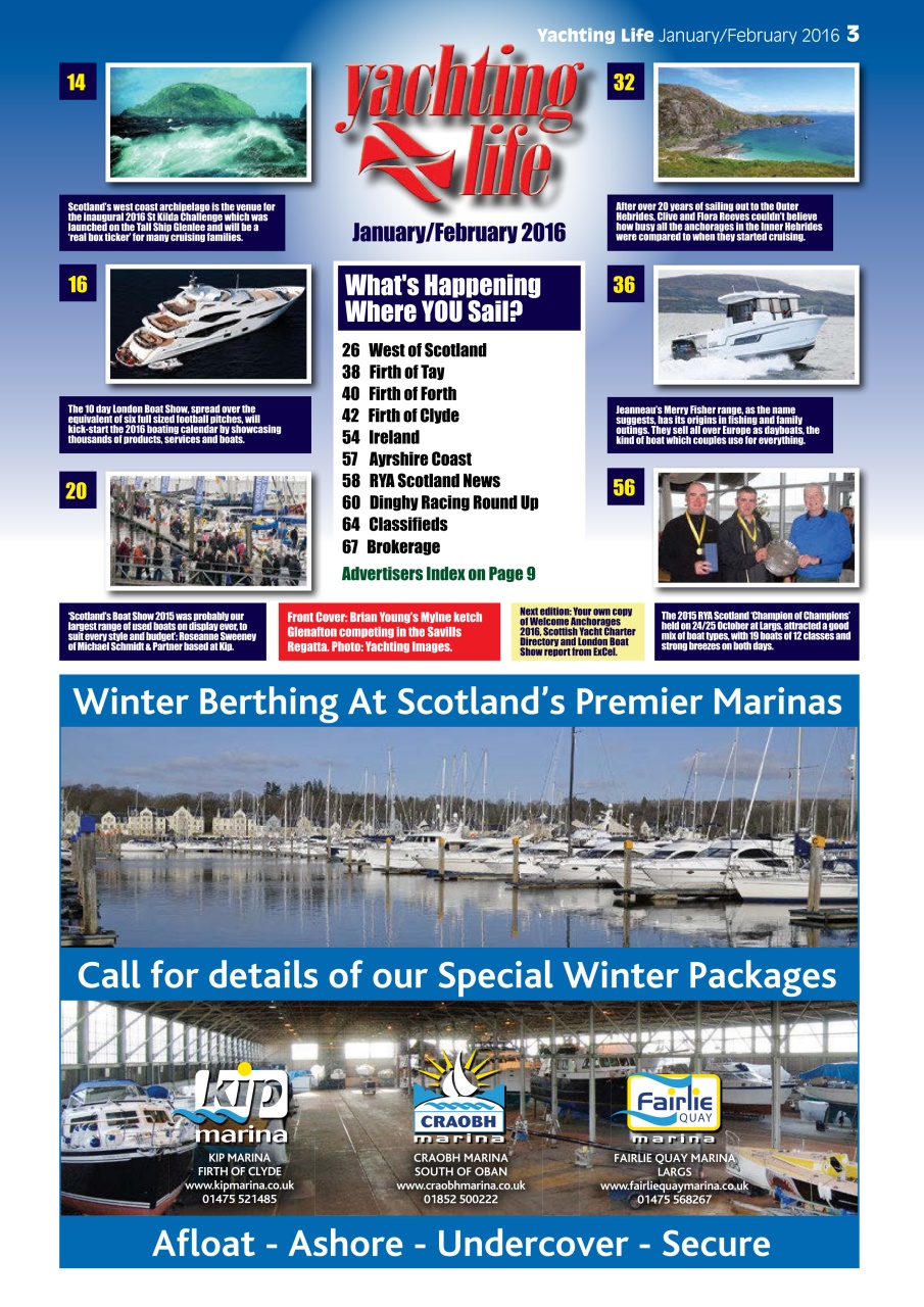 Yachting Life Preview Pages