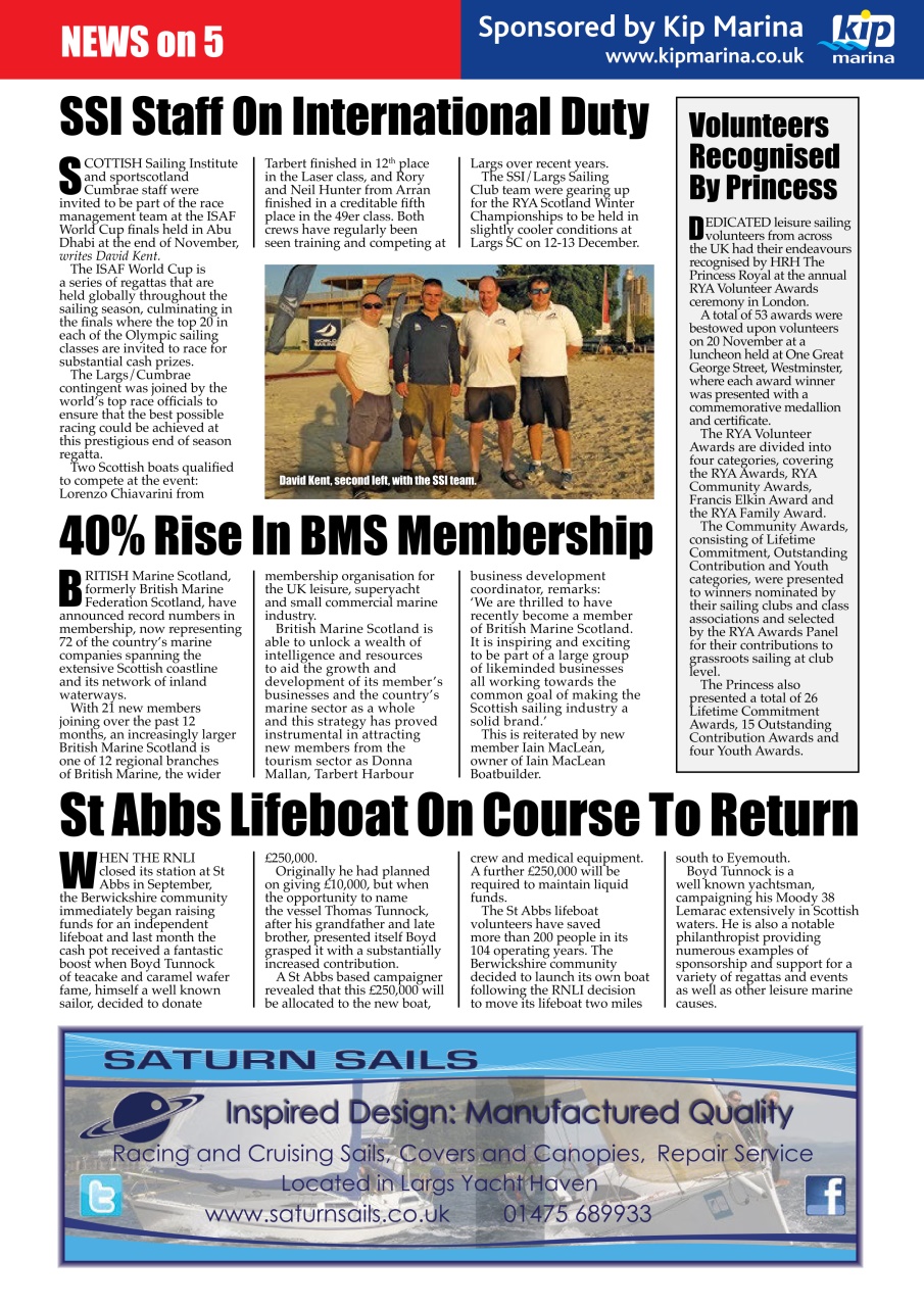 Yachting Life Preview Pages
