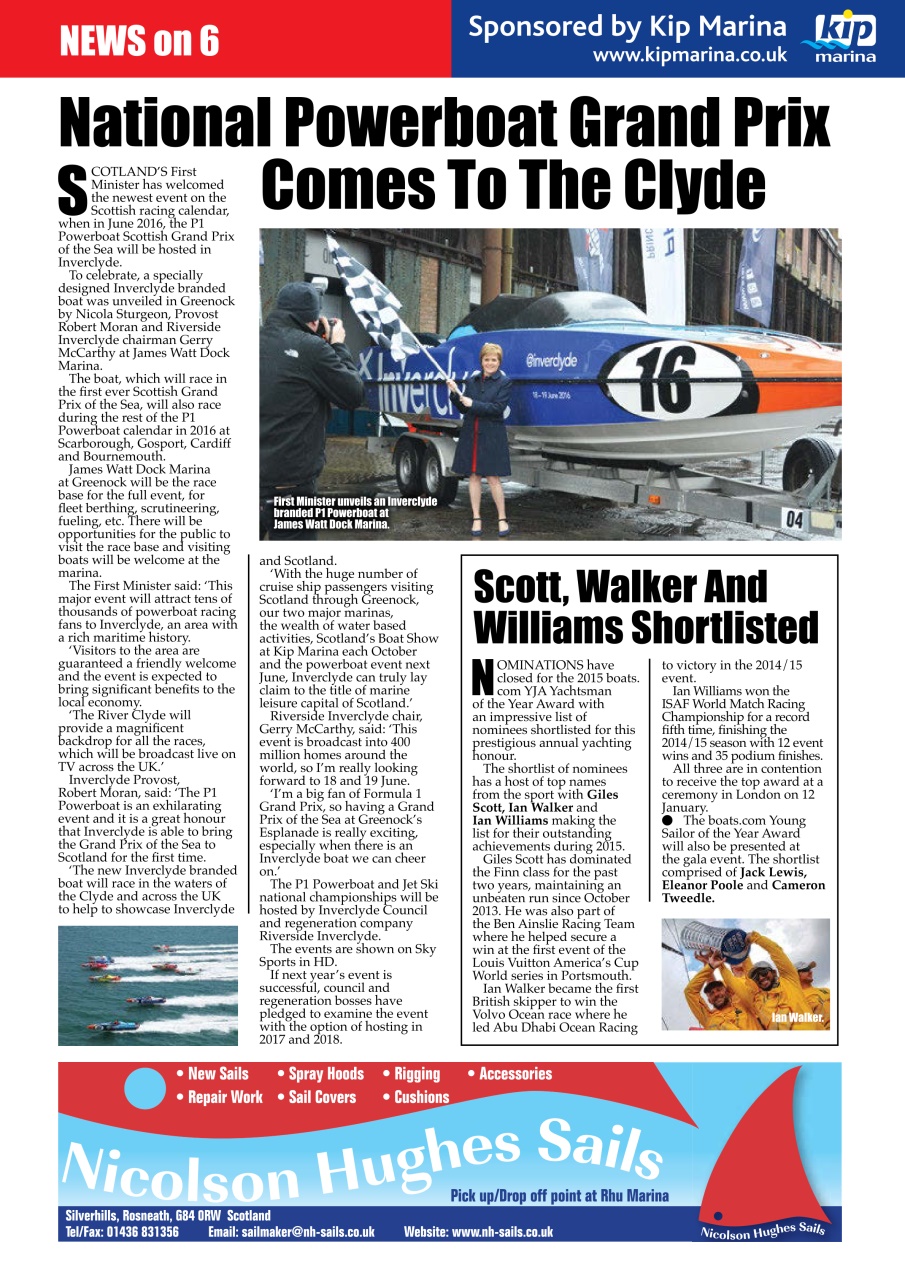 Yachting Life Preview Pages