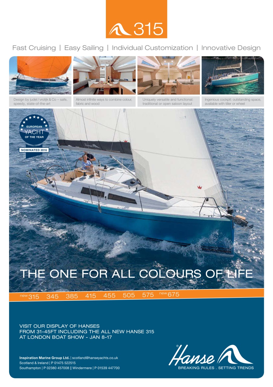 Yachting Life Preview Pages