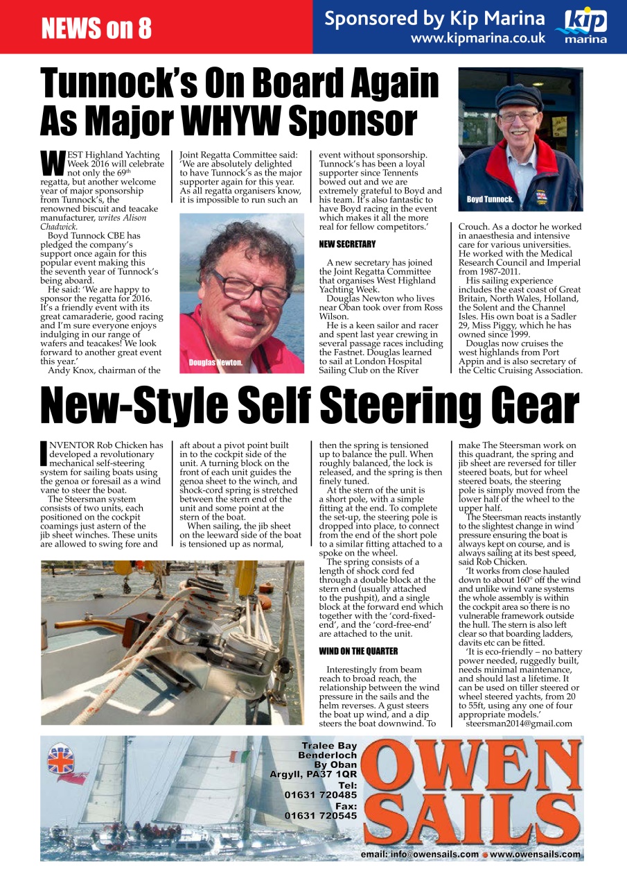 Yachting Life Preview Pages