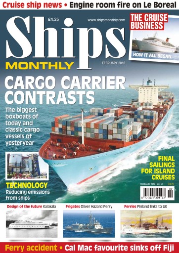 Ships Monthly issue 