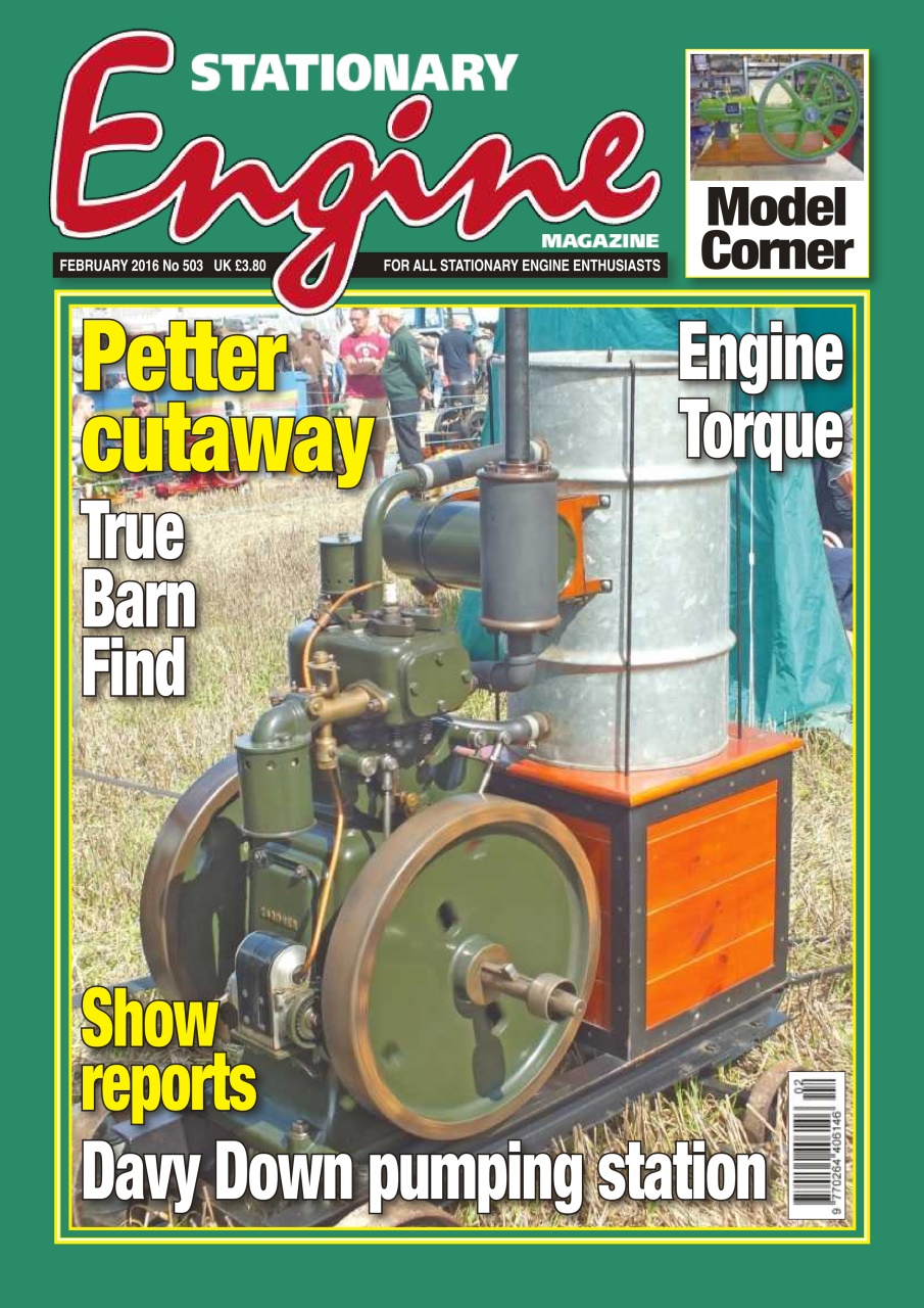 Stationary Engine Preview Pages