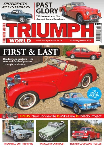 Triumph World issue 