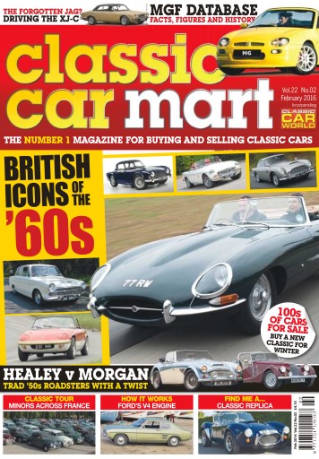 Classic Car Mart issue 