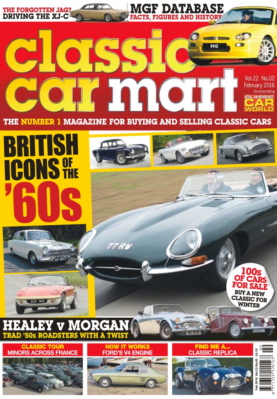 Classic Car Mart Preview Pages