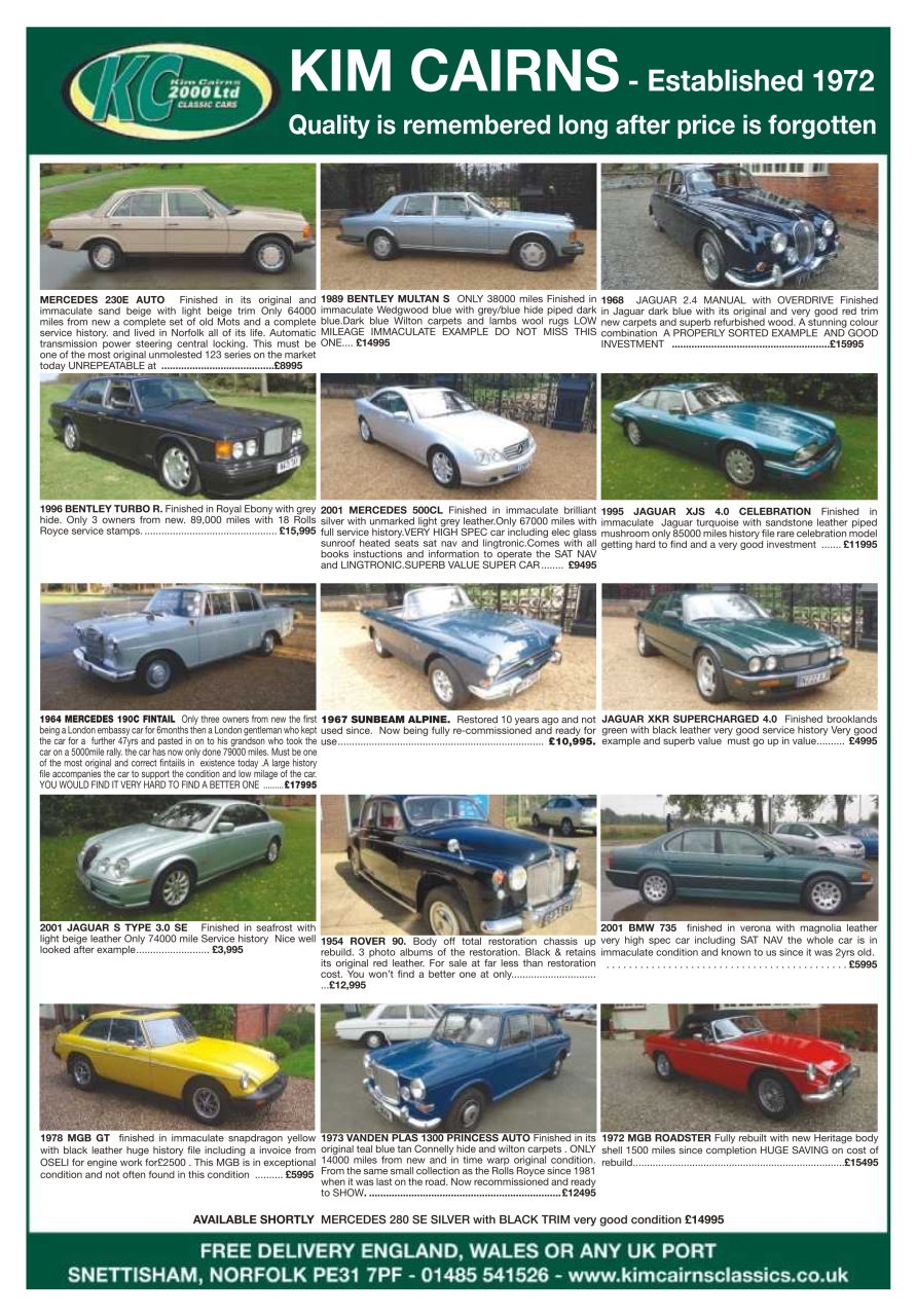 Classic Car Mart Preview Pages