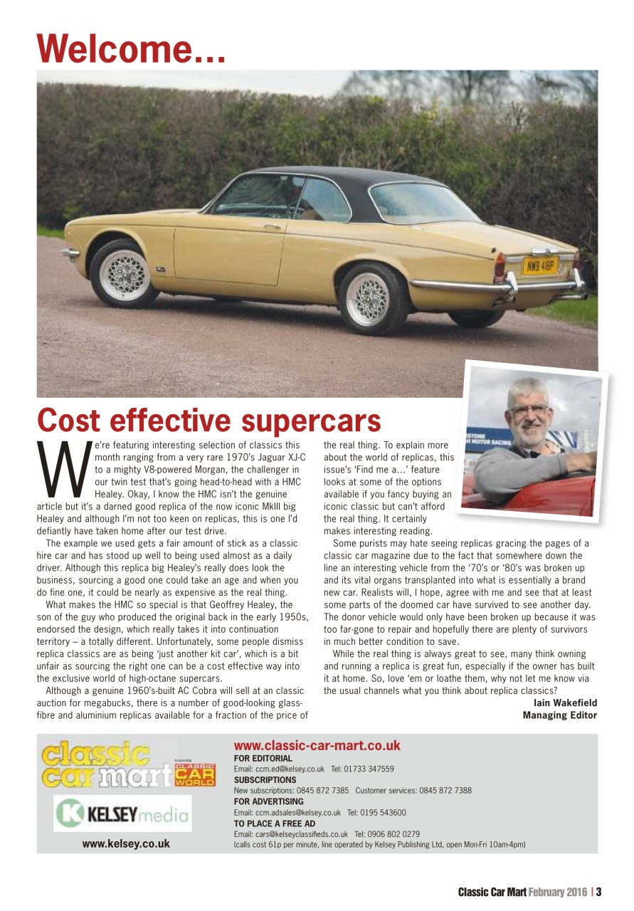 Classic Car Mart Preview Pages
