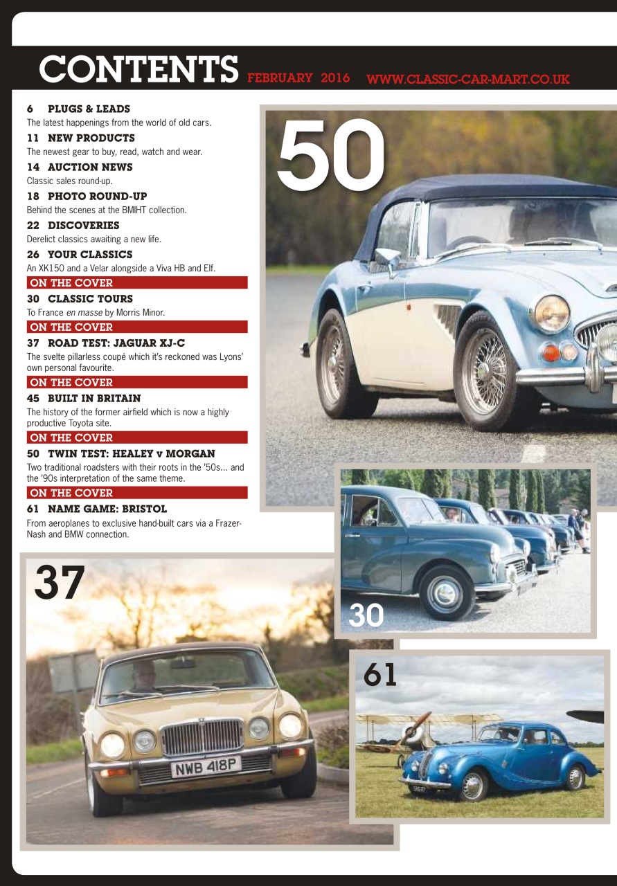 Classic Car Mart Preview Pages