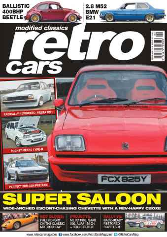 Retro Cars issue No. 92 Super Saloon
