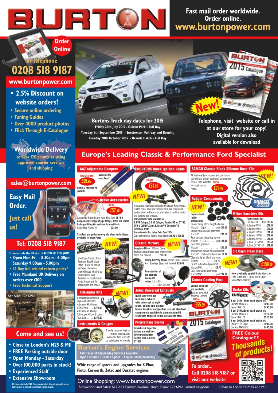 Retro Cars Preview Pages