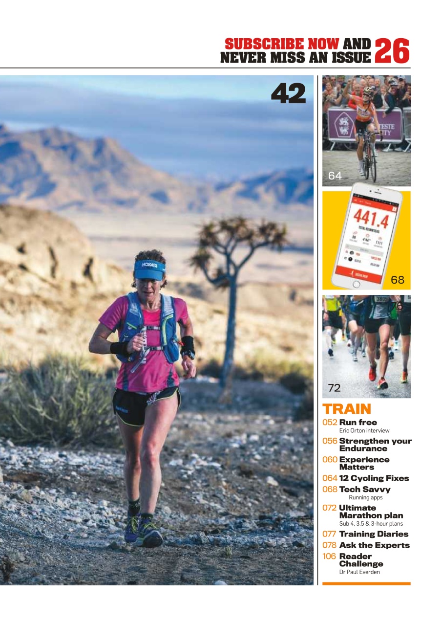 Outdoor Fitness & Adventure Preview Pages