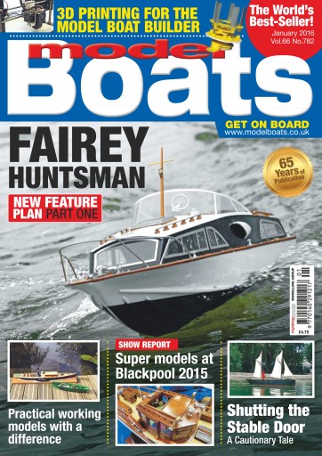 Model Boats issue 