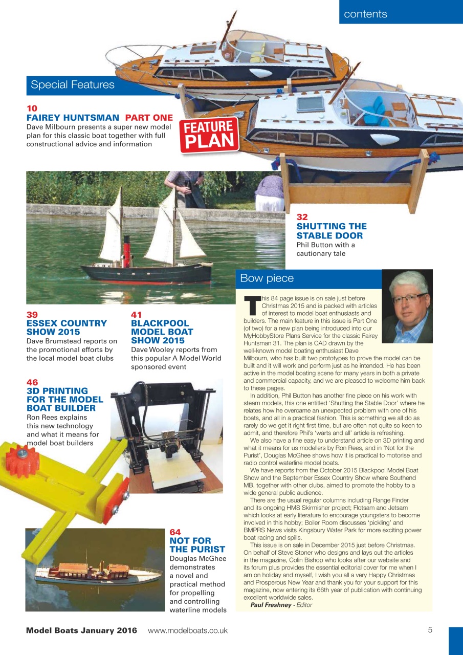 Model Boats Preview Pages