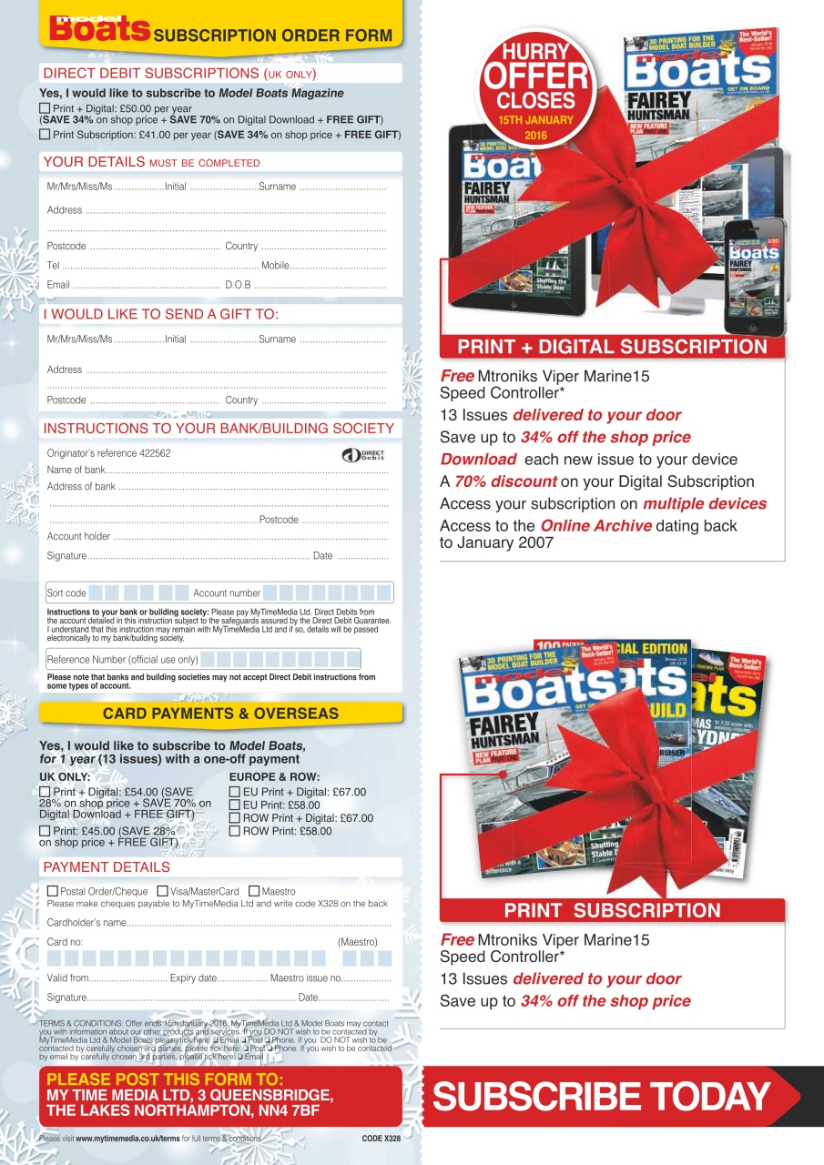 Model Boats Preview Pages