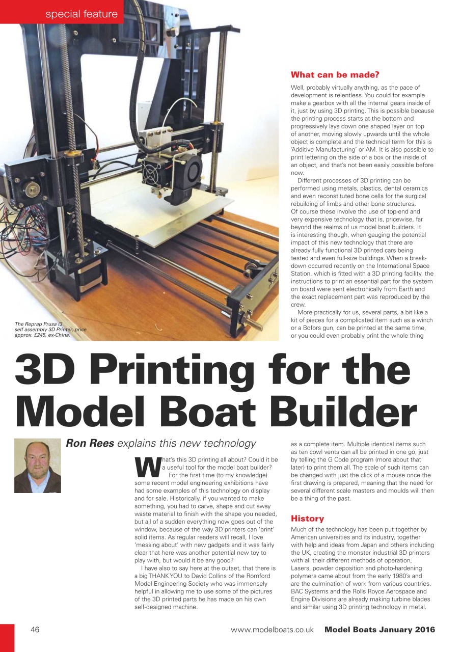 Model Boats Preview Pages