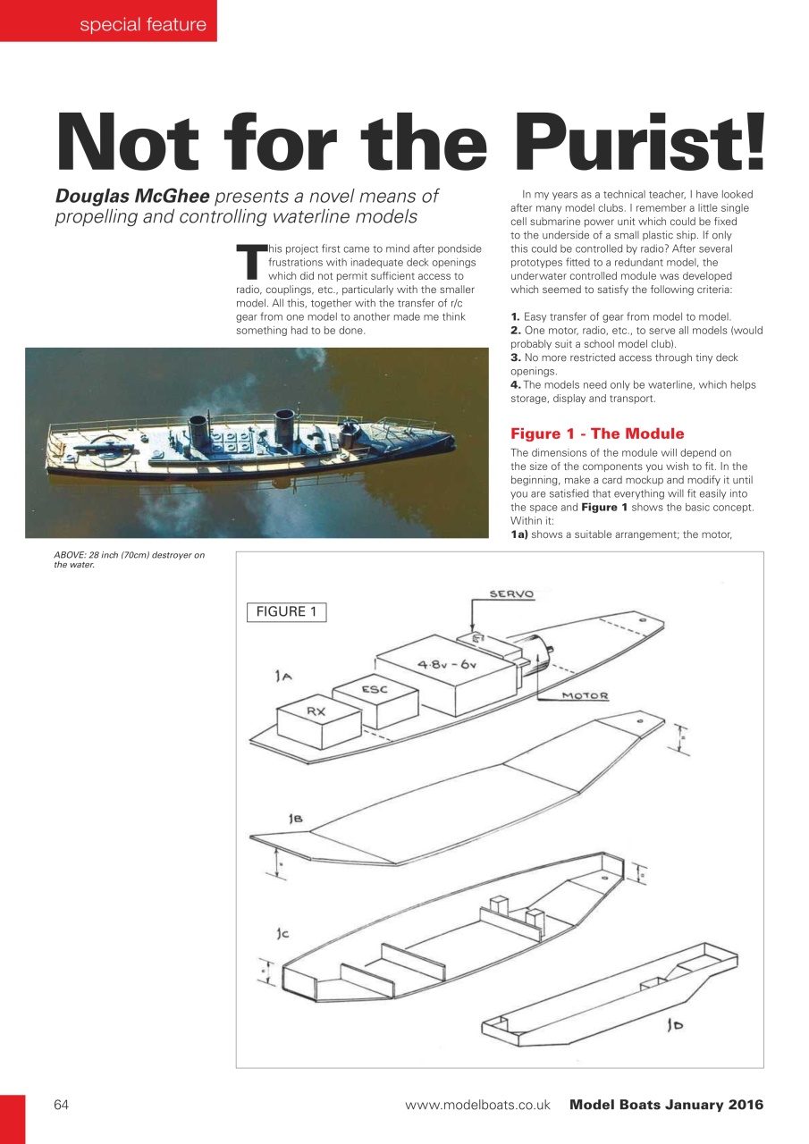 Model Boats Preview Pages