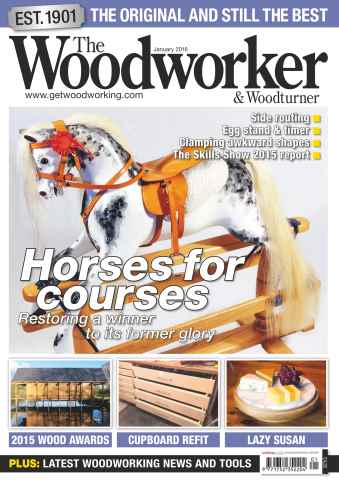 The Woodworker Magazine issue January 2016