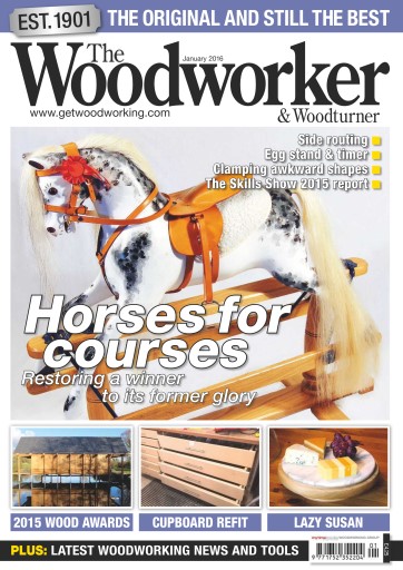 The Woodworker Magazine issue 