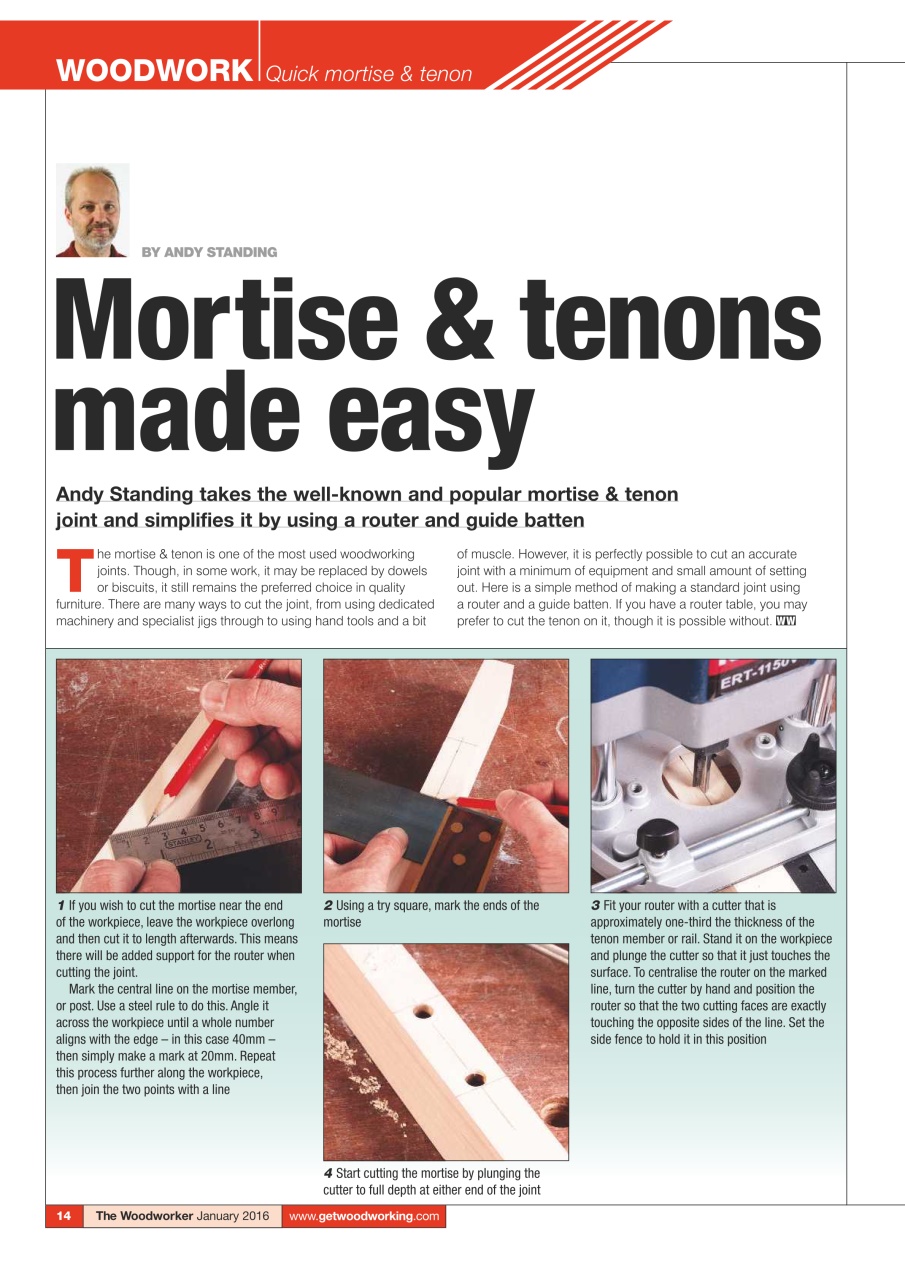 The Woodworker Magazine Preview Pages