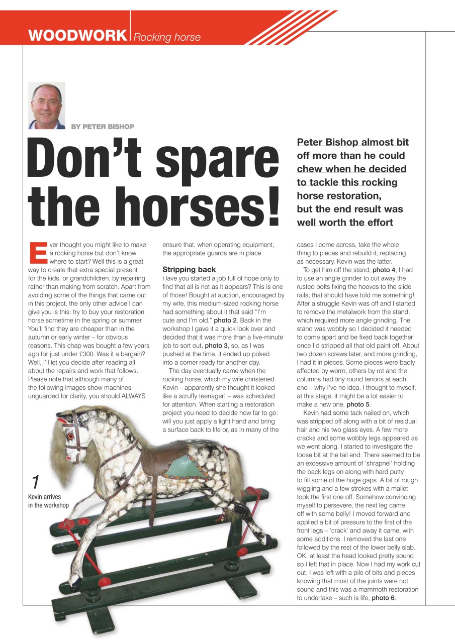 The Woodworker Magazine Preview Pages