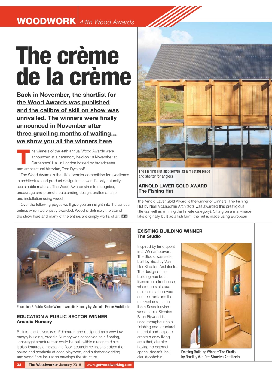 The Woodworker Magazine Preview Pages