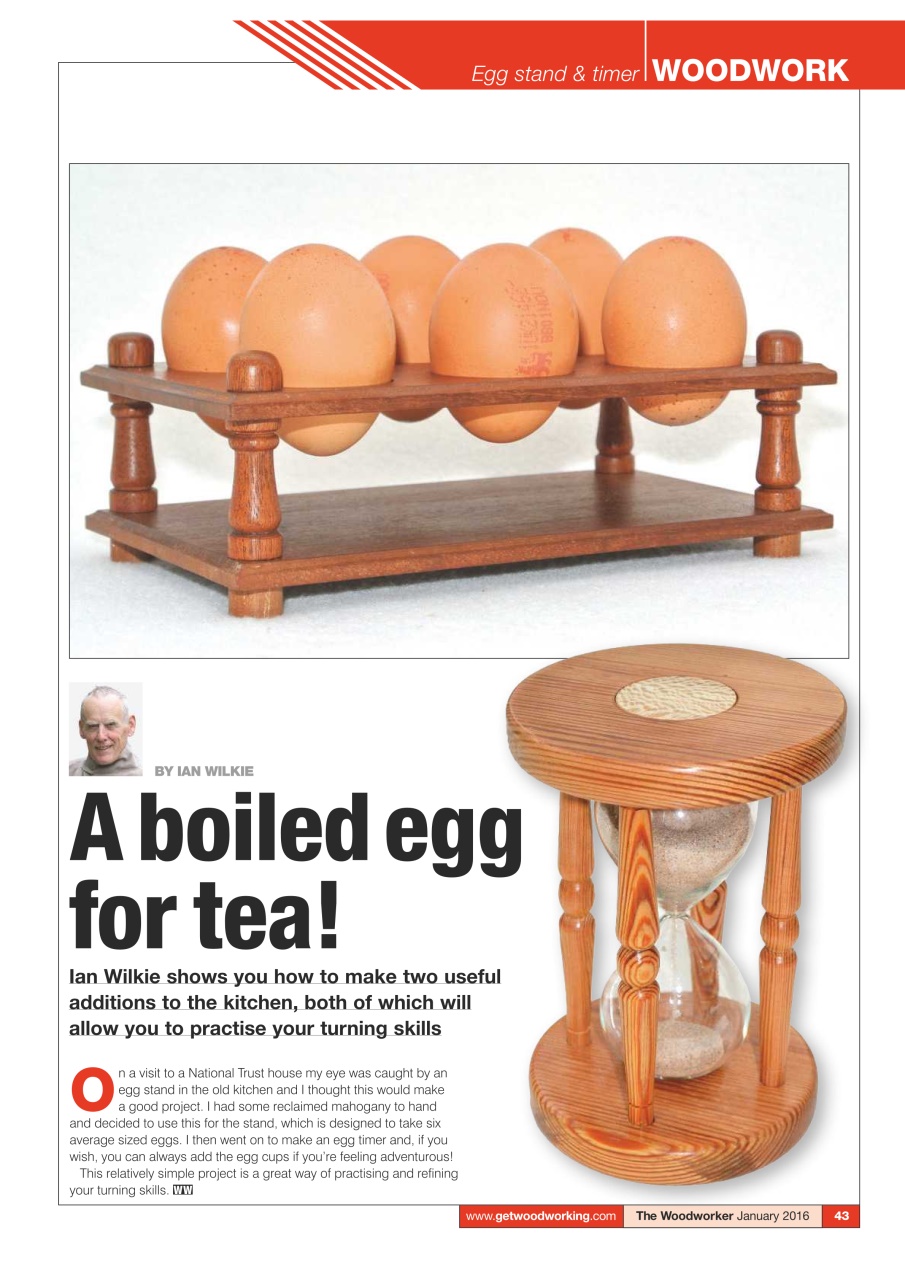 The Woodworker Magazine Preview Pages