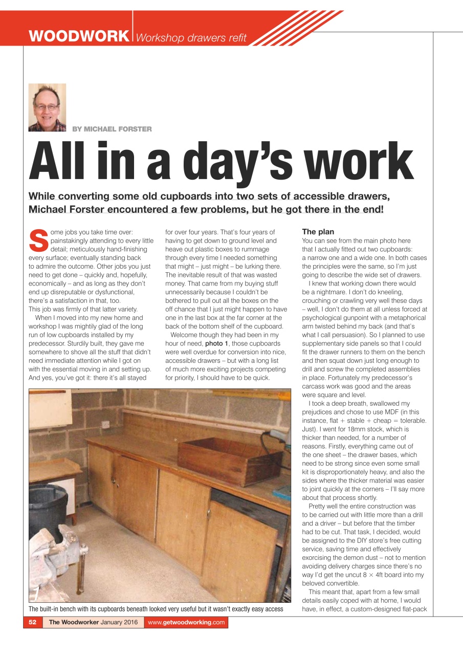 The Woodworker Magazine Preview Pages