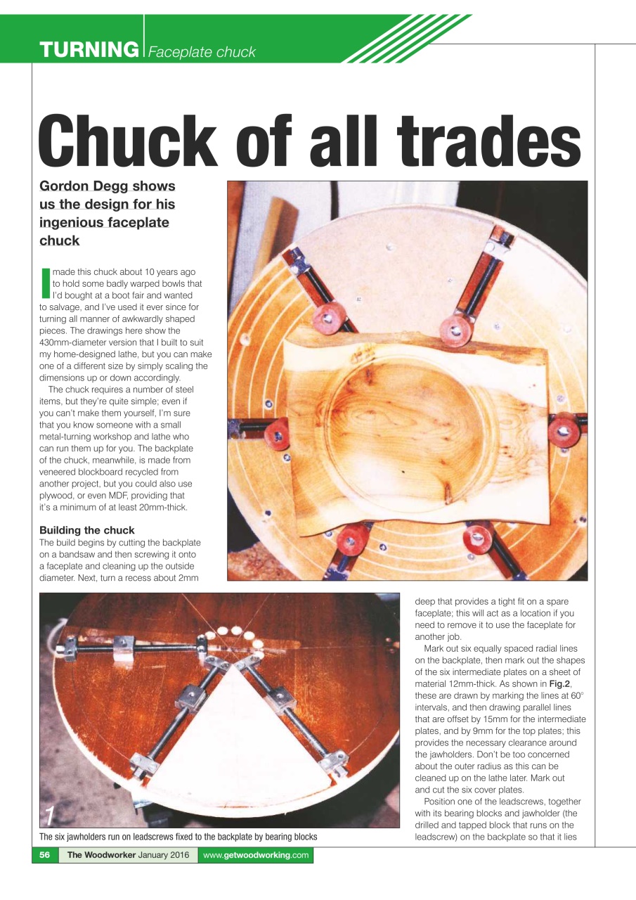The Woodworker Magazine Preview Pages