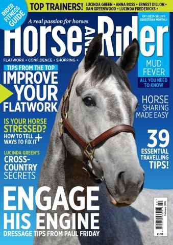 Horse&Rider Magazine - UK equestrian magazine for Horse and Rider issue Horse&Rider Magazine – February 2016