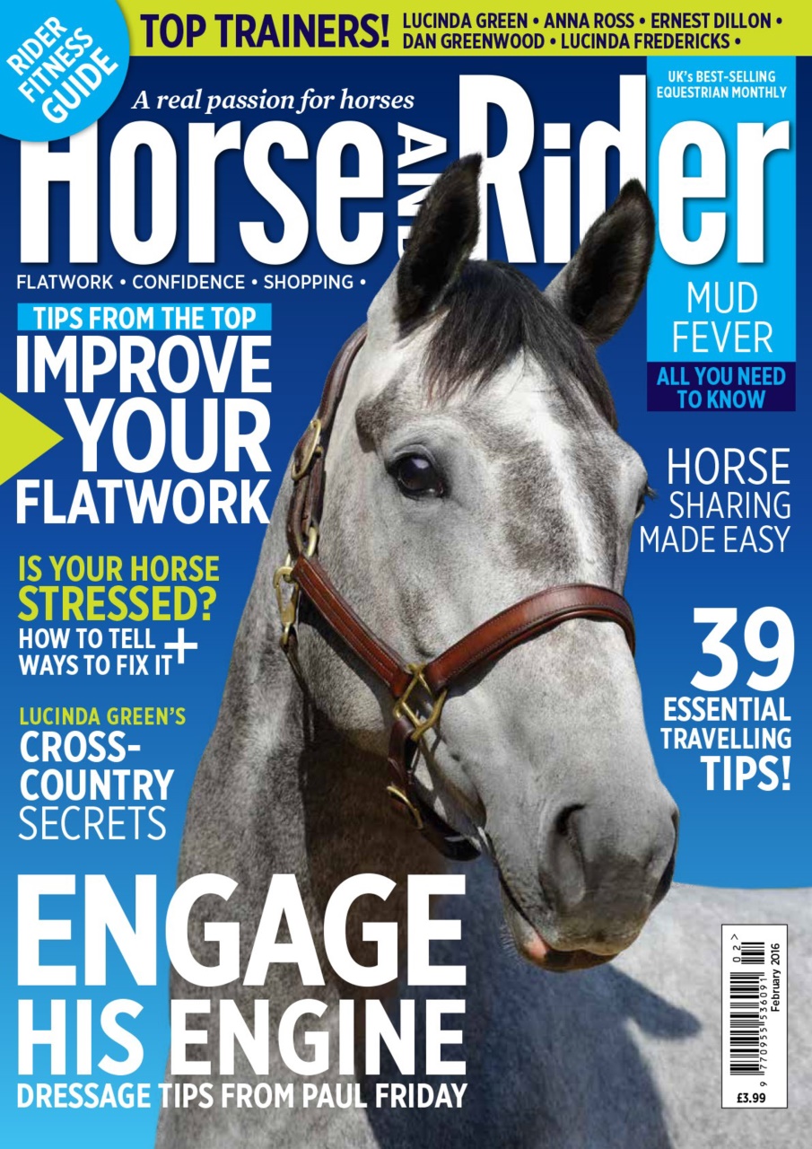 Horse&Rider Magazine - UK equestrian magazine for Horse and Rider Preview Pages
