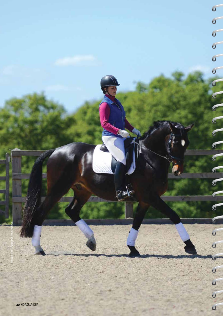 Horse&Rider Magazine - UK equestrian magazine for Horse and Rider Preview Pages