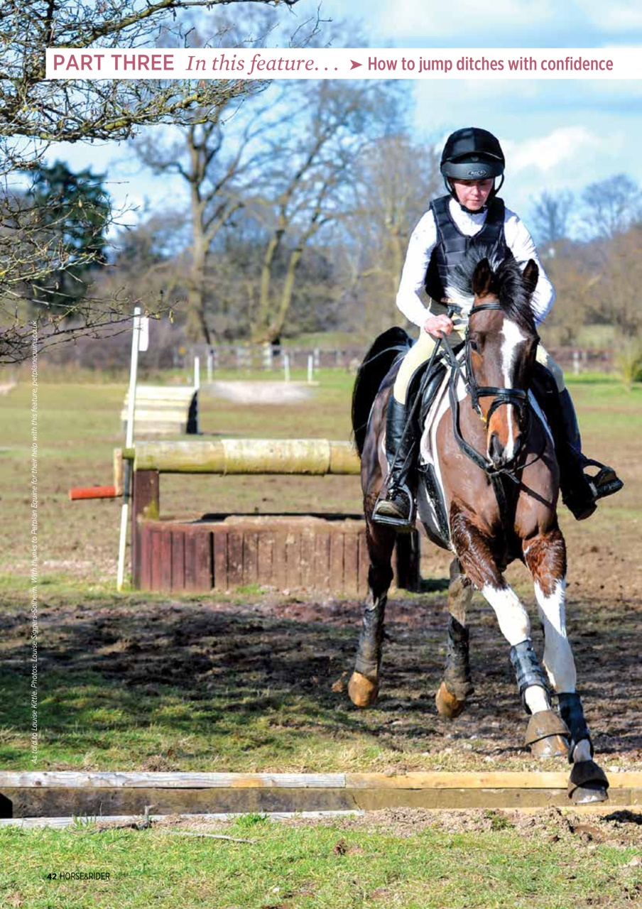 Horse&Rider Magazine - UK equestrian magazine for Horse and Rider Preview Pages