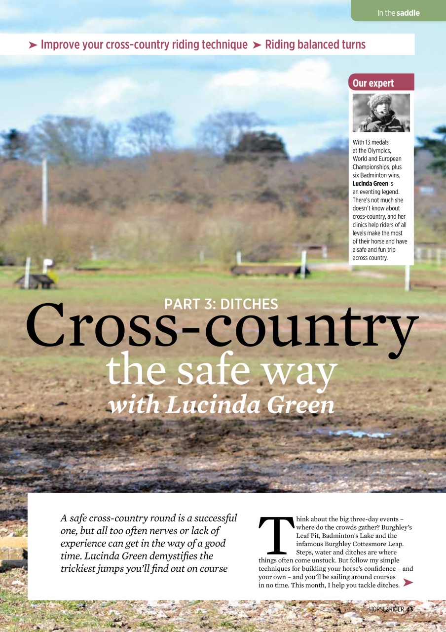 Horse&Rider Magazine - UK equestrian magazine for Horse and Rider Preview Pages