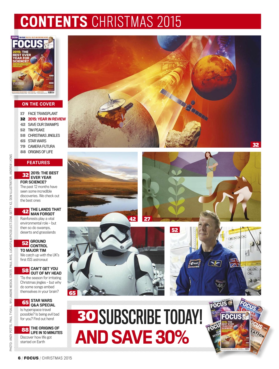 BBC Science Focus Magazine Preview Pages