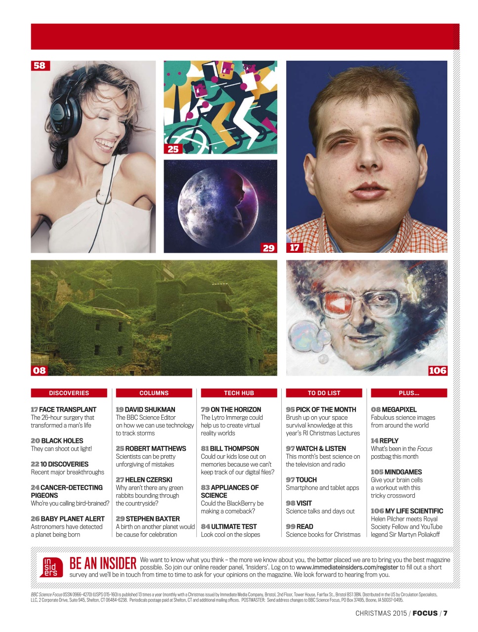 BBC Science Focus Magazine Preview Pages