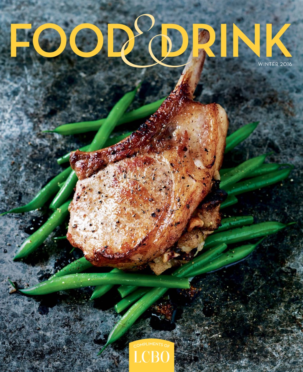 LCBO Food & Drink Preview Pages