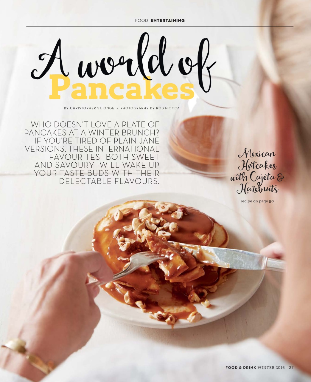 LCBO Food & Drink Preview Pages