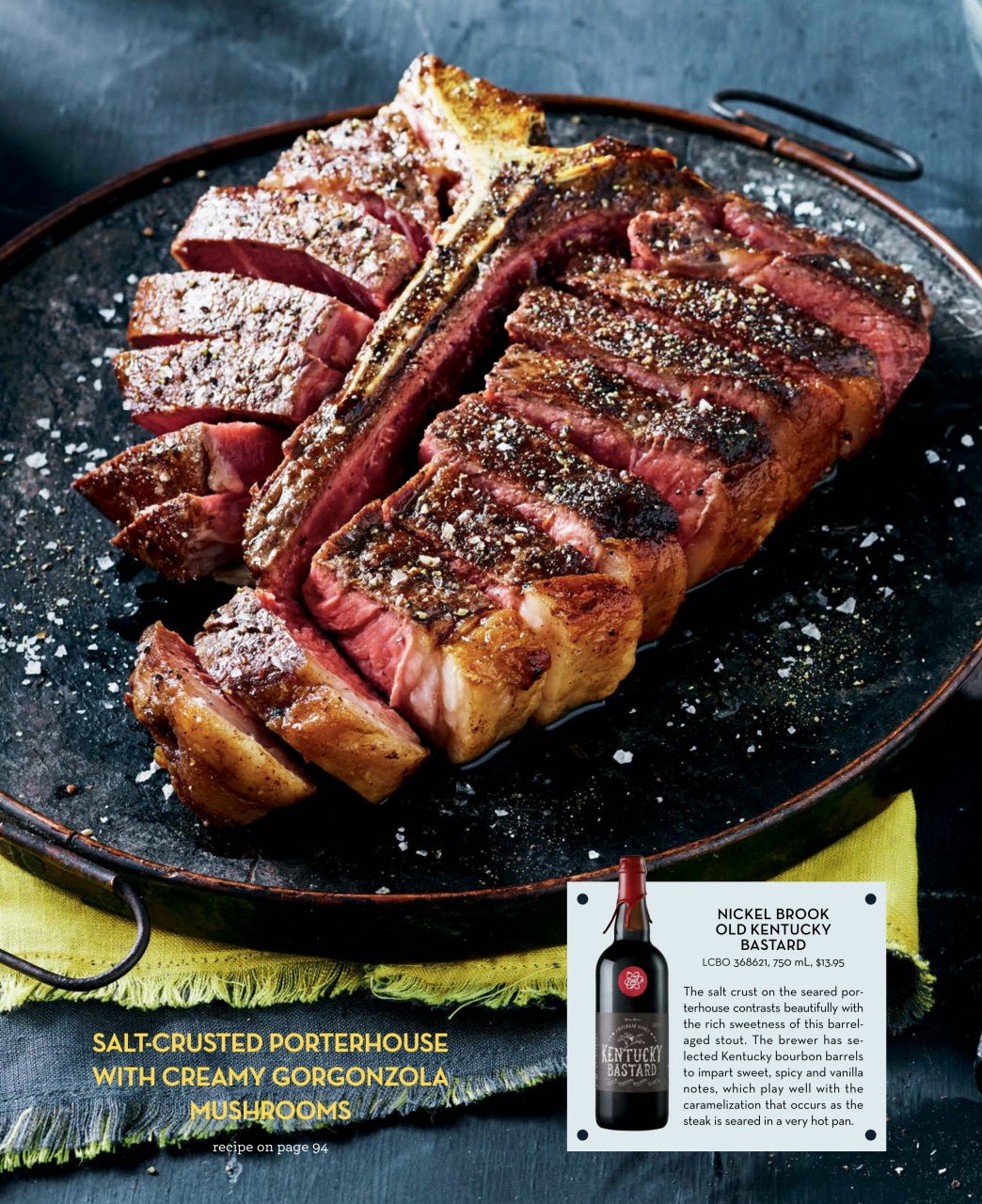 LCBO Food & Drink Preview Pages